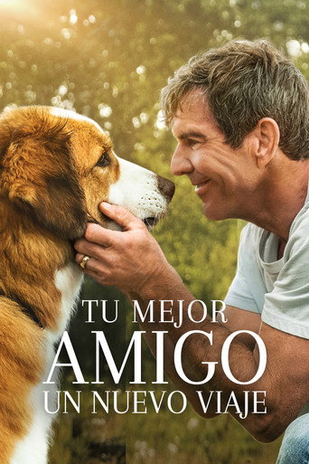 Cartel de Tu mejor amigo: Un nuevo viaje