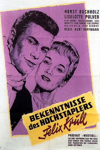 Cartel de Bekenntnisse des Hochstaplers Felix Krull