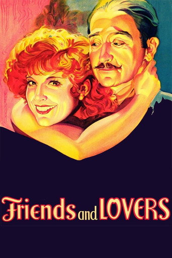 Cartel de Friends and Lovers