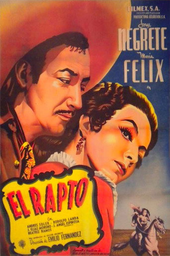 Cartel de El rapto