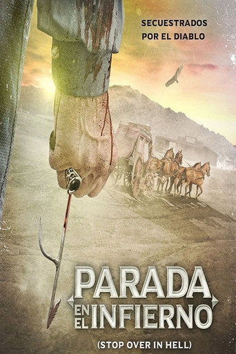 Cartel de Parada en el Infierno