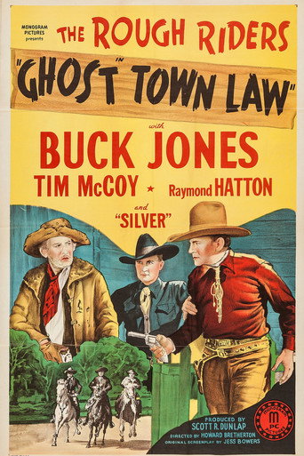 Cartel de Ghost Town Law