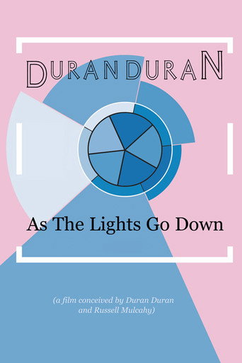 Cartel de As the Lights Go Down