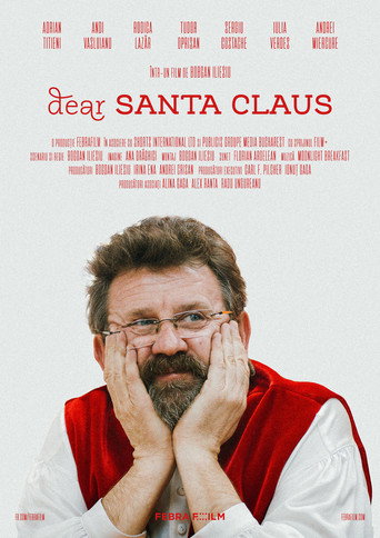 Cartel de Dragă Moș Crăciun