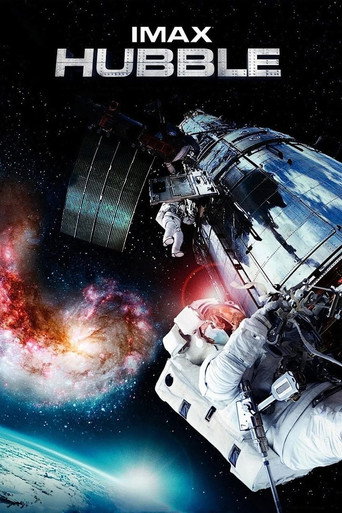 Cartel de IMAX Hubble 3D