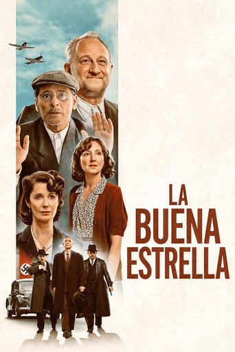 Cartel de La buena estrella