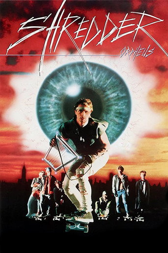 Cartel de Shredder Orpheus