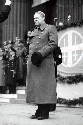 Cartel de Vidkun Quisling et liv - en rettssak