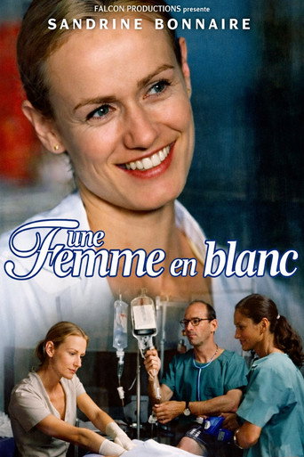 Cartel de Une femme en blanc