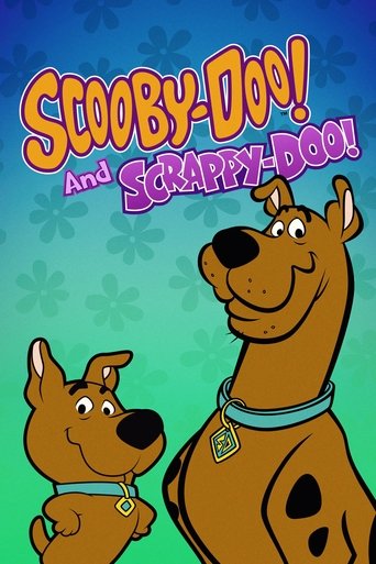 Cartel de El show de Scooby-Doo y Scrappy-Doo