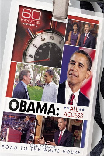 Cartel de Obama: All Access: The Road to the White House