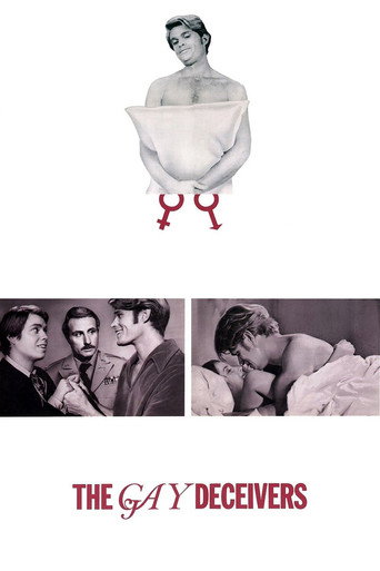 Cartel de The Gay Deceivers