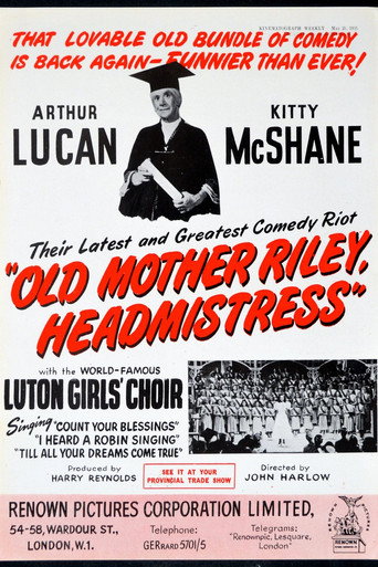 Cartel de Old Mother Riley, Headmistress
