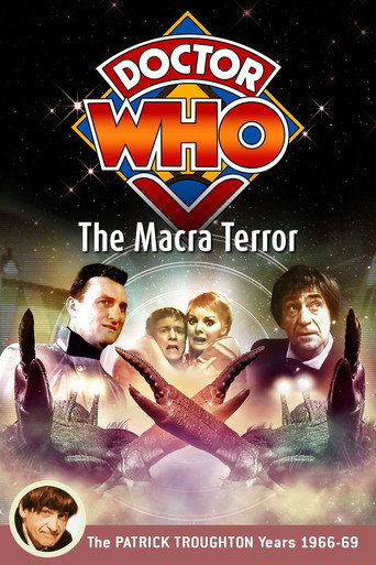 Cartel de Doctor Who: The Macra Terror