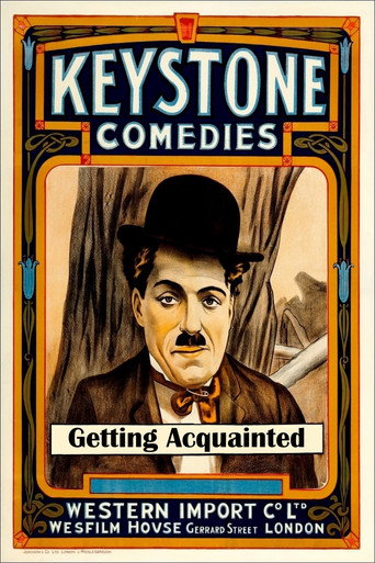 Cartel de Charlot tiene una mujer celosa