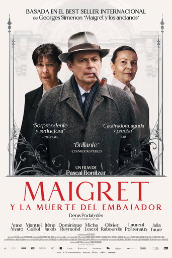 Cartel de Maigret y la muerte del embajador