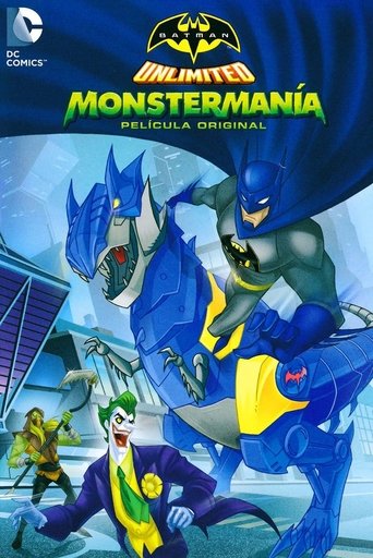 Cartel de Batman Unlimited: Monstermania