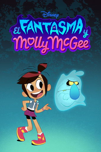 Cartel de La maldición de Molly McGee