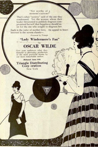 Cartel de Lady Windermere's Fan