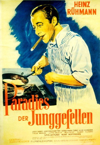 Cartel de Paradies der Junggesellen