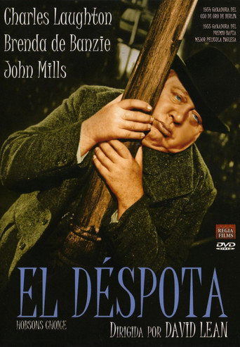 Cartel de El déspota