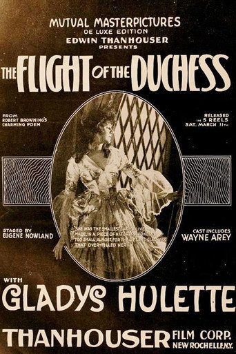 Cartel de The Flight of the Duchess