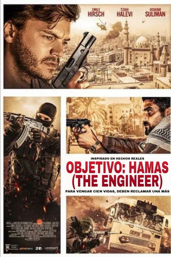 Cartel de Objetivo: Hamas (The Engineer)