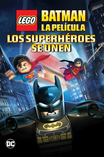Cartel de LEGO Batman: La película - El regreso de los superhéroes de DC