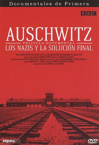 Cartel de Auschwitz: Los nazis y la solución final