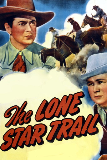Cartel de The Lone Star Trail