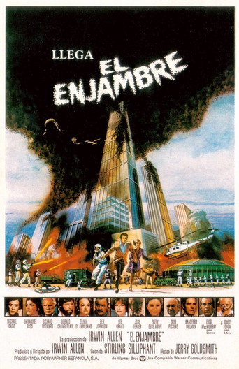 Cartel de El enjambre