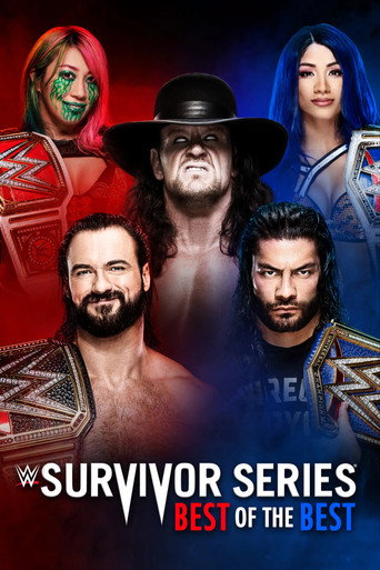 Cartel de WWE Survivor Series 2020