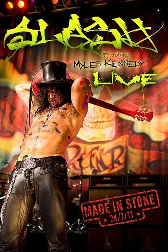 Cartel de Slash: Made in Stoke 24/7/11