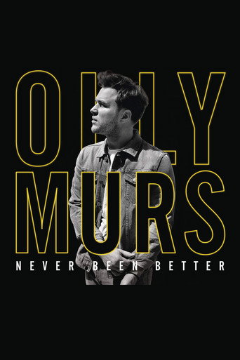 Cartel de Olly Murs: Never Been Better - Live at the O2
