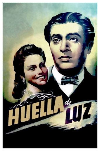 Cartel de Huella de luz