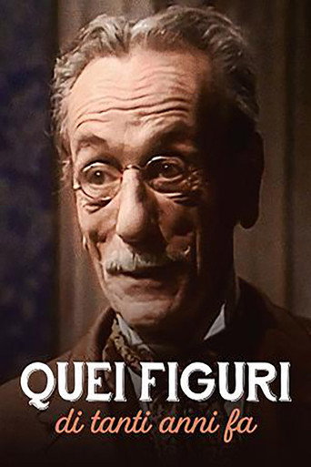 Cartel de Quei figuri di tanti anni fa