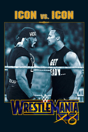 Cartel de WWE Wrestlemania X8