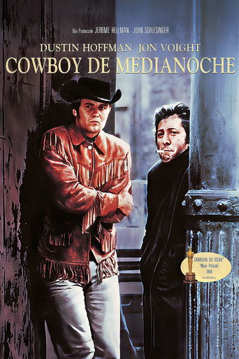 Cartel de Cowboy de medianoche