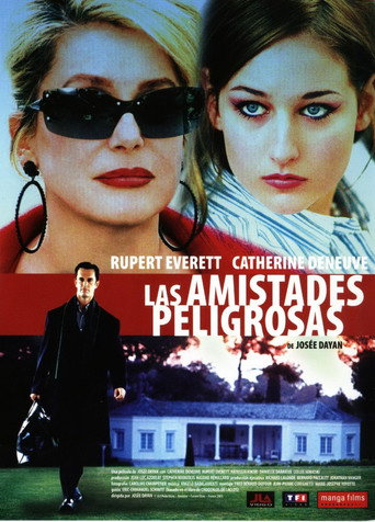 Cartel de Las amistades peligrosas (Dangerous liaisons)