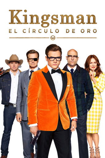 Cartel de Kingsman: El círculo de oro