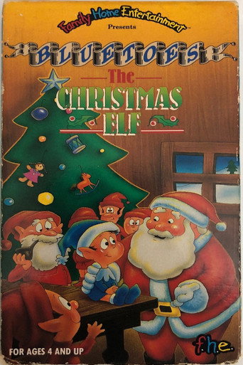 Cartel de Bluetoes, the Christmas Elf