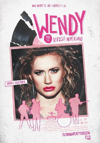 Cartel de Wendy and the Refugee Neverland