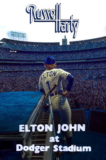 Cartel de Elton John: Live at Dodger Stadium