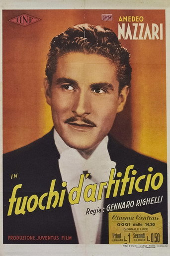 Cartel de Fuochi d'artificio