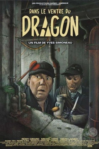 Cartel de Dans le ventre du dragon