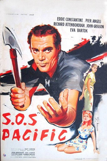 Cartel de SOS Pacific