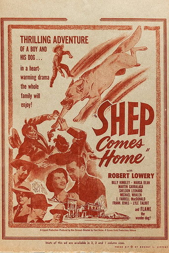 Cartel de Shep Comes Home
