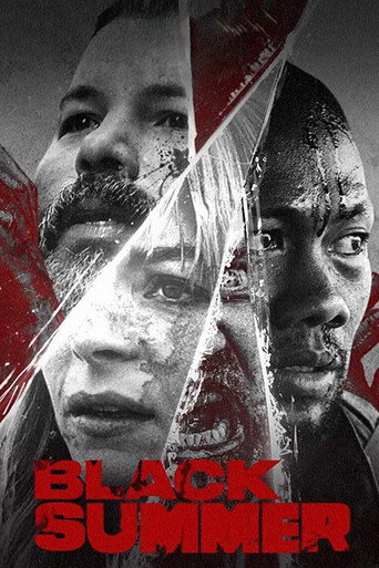 Cartel de Black Summer
