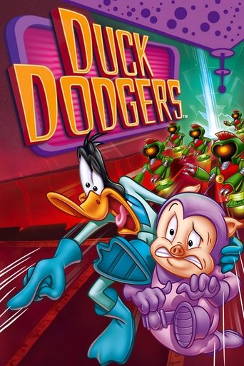 Cartel de Duck Dodgers