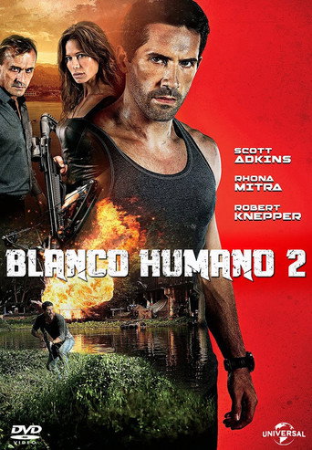 Cartel de Blanco humano 2